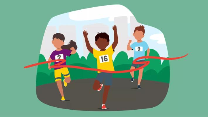 The Kids Race